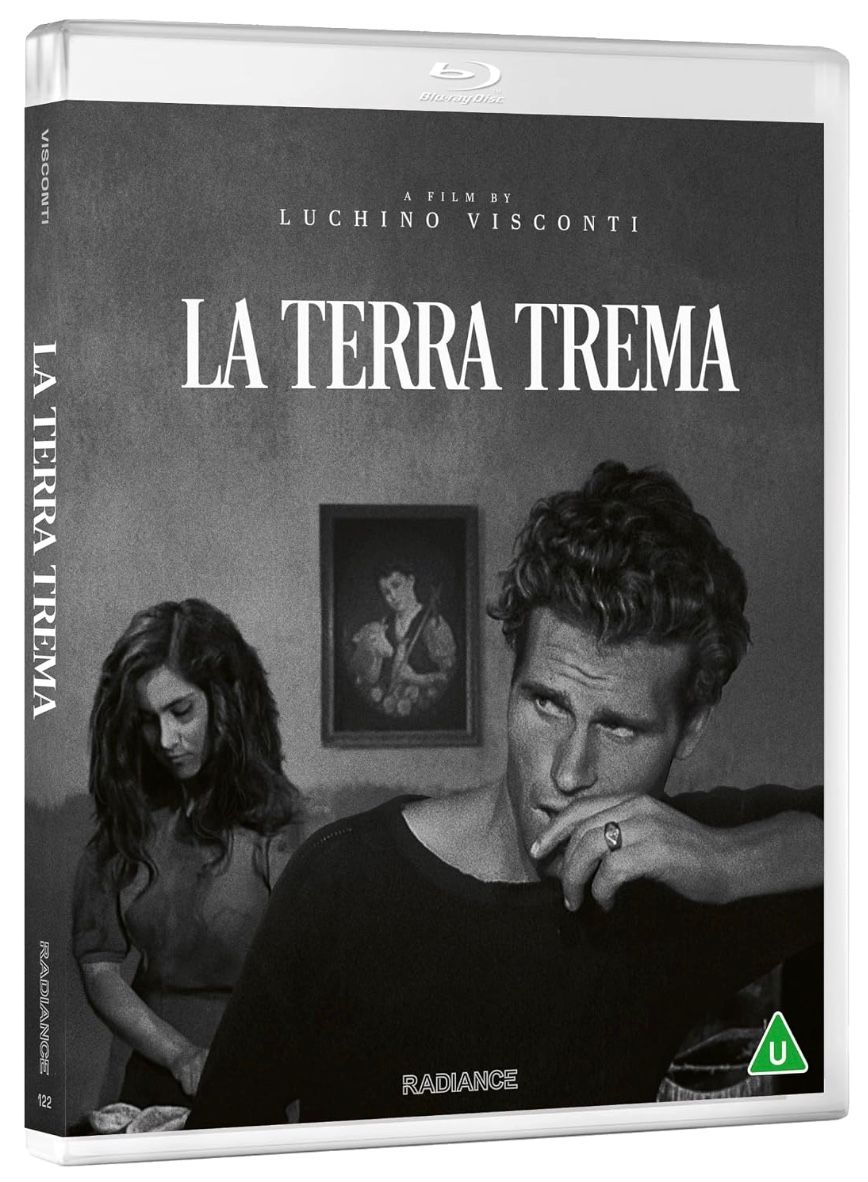 La terra trema (Region B) Blu-ray ***Preorder*** 9/14