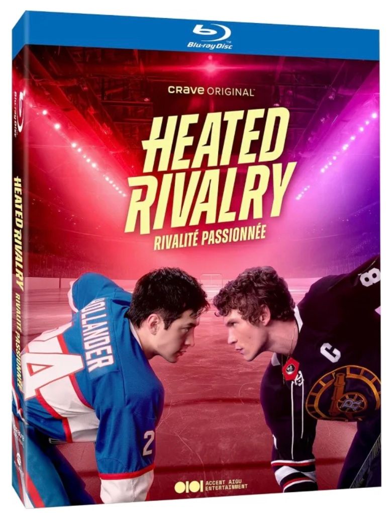 Heated Rivalry: S1 (Blu-ray) ***Preorder*** 10/6 Heated Rivalry: S1 (Blu-ray) ***Preorder*** 10/6