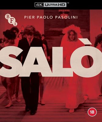 Salo (4K-UHD) ***Preorder*** 10/26