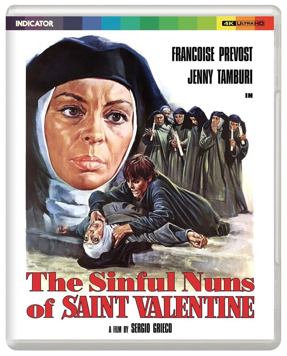 Sinful Nuns of Saint Archangel LE (4K-UHD) ***Preorder*** 10/19