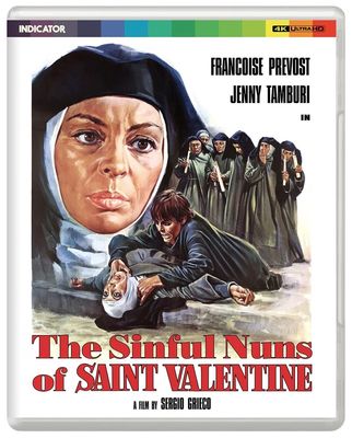 Sinful Nuns of Saint Archangel LE (4K-UHD) ***Preorder*** 10/19
