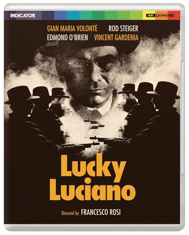 Lucky Luciano LE (4K-UHD) ***Preorder*** 10/19