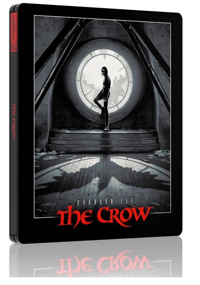 Crow LE Steelbook (4K-UHD) ***Preorder*** 11/30