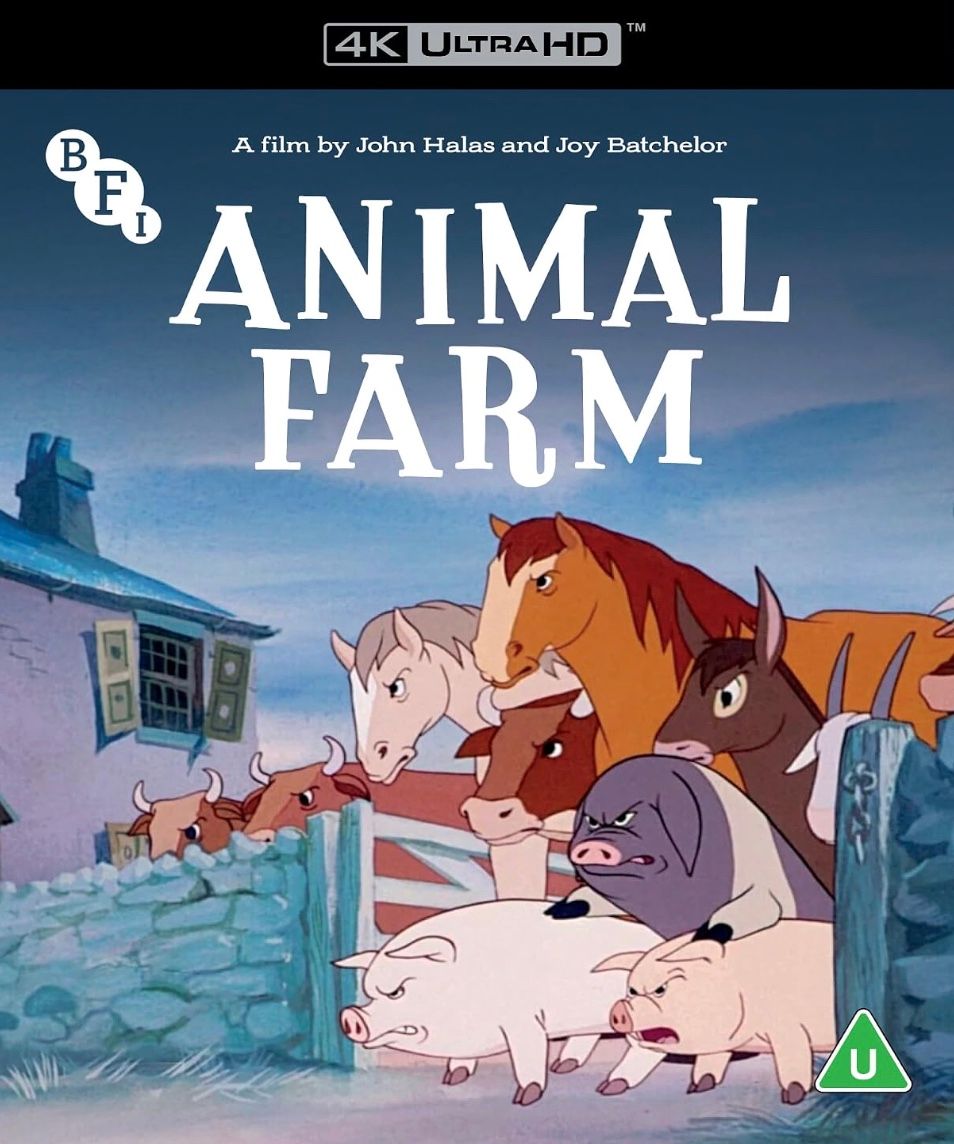 Animal Farm (4K-UHD) ***Preorder*** 11/23