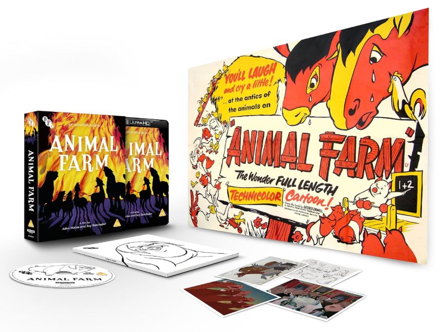 Animal Farm (4K-UHD) ***Preorder*** 11/23