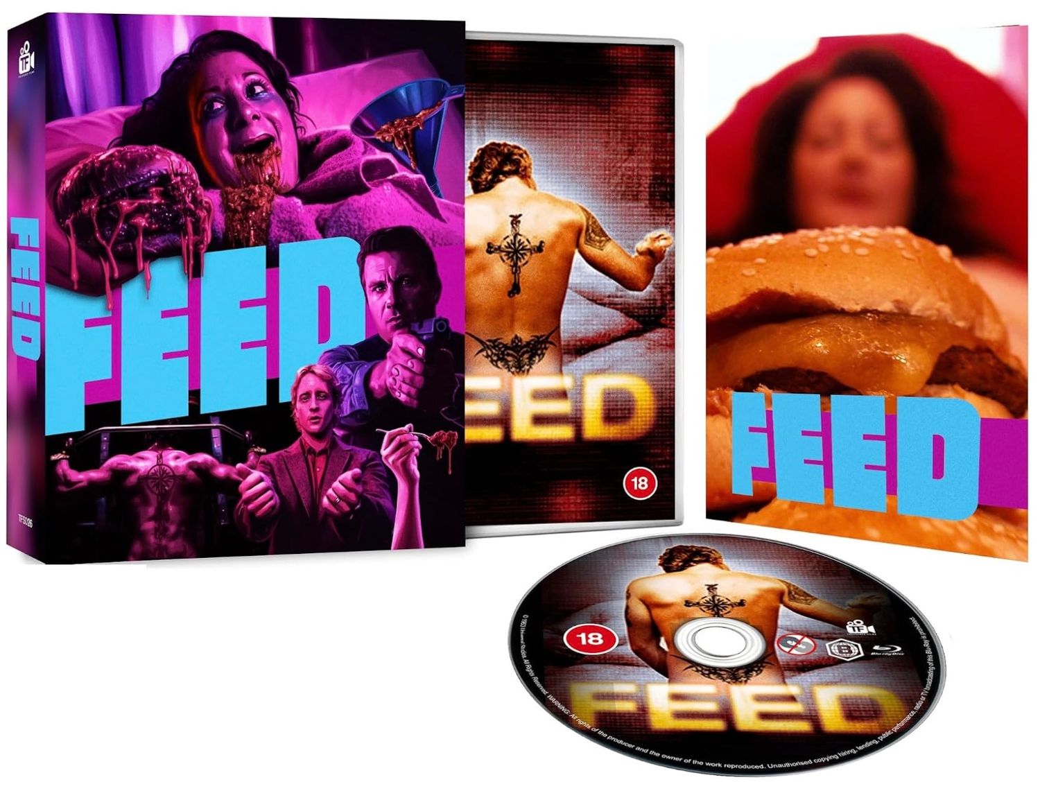 Feed (Region B) Blu-ray ***Preorder*** 10/12