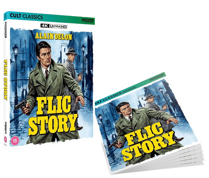 Flic Story (4K-UHD) ***Preorder*** 11/5