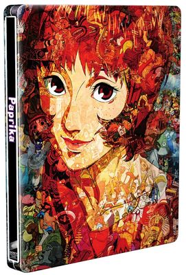 Paprika LE Steelbook (4K-UHD) ***Preorder*** 9/14