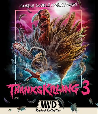 ThanksKilling 3 (Blu-ray) ***Preorder*** 11/3