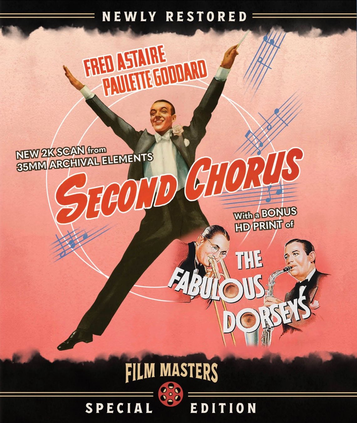 Second Chorus  w/Bonus Film The Fabulous Dorseys (Blu-ray) ***Preorder*** 11/10