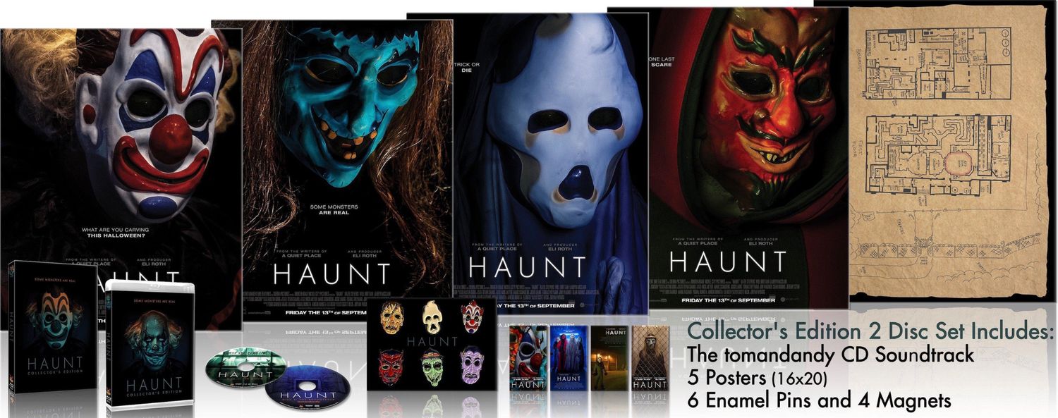 Haunt Collector's Edition (Blu-ray) ***Preorder*** 11/10
