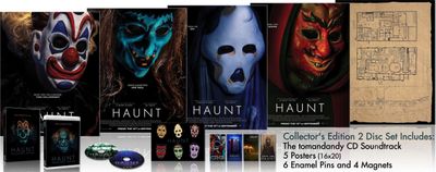 Haunt Collector's Edition (Blu-ray) ***Preorder*** 11/10