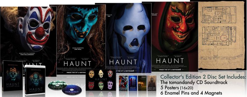 Haunt Collector's Edition (Blu-ray) ***Preorder*** 11/10