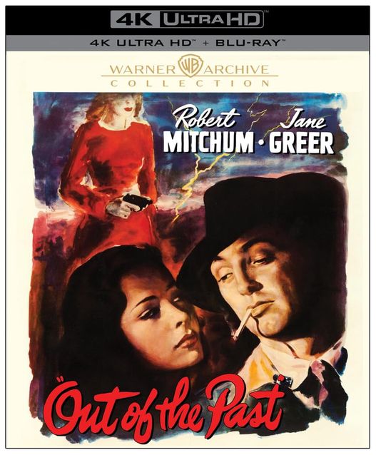 Out of the Past (4K-UHD) ***Preorder*** 9/15