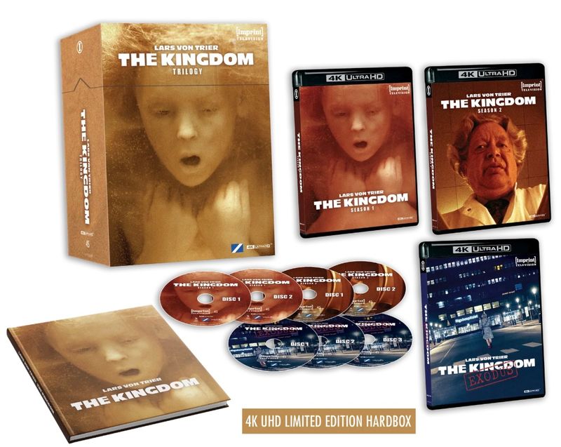 Lars von Trier's The Kingdom Trilogy (4K-UHD) ***Preorder*** 9/30