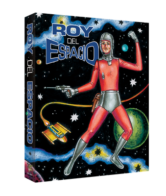 Roy Del Espacio LE Slipcover (Blu-ray) ***Preorder*** 9/30