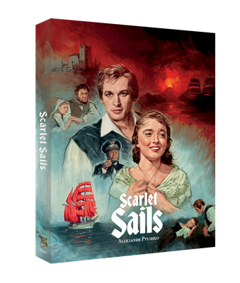 Scarlet Sails LE Slipcover (Blu-ray) ***Preorder*** 9/30