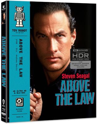 Above the Law (4K-UHD) ***Preorder*** 11/10