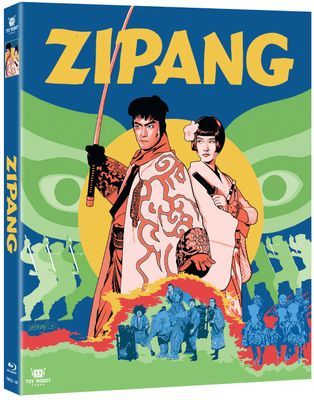 Zipang (Blu-ray) ***Preorder*** 11/17