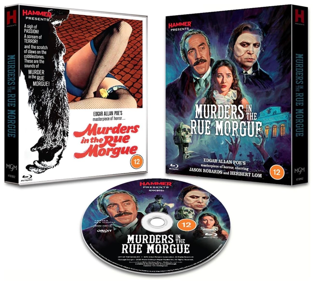 Murders in the Rue Morgue (Region B) Blu-ray