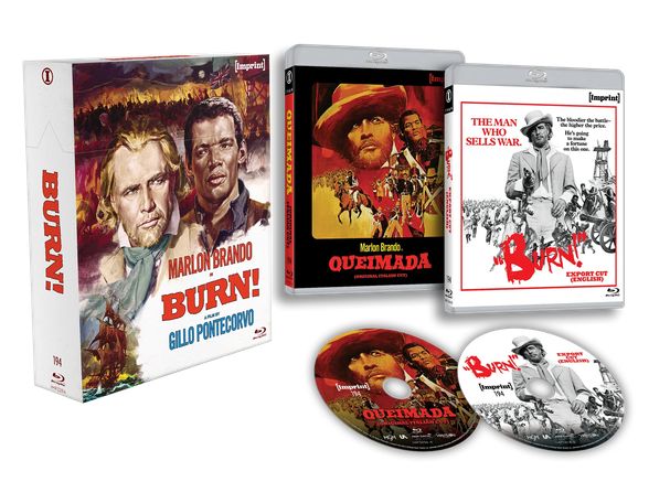 Burn! LE (Blu-ray)