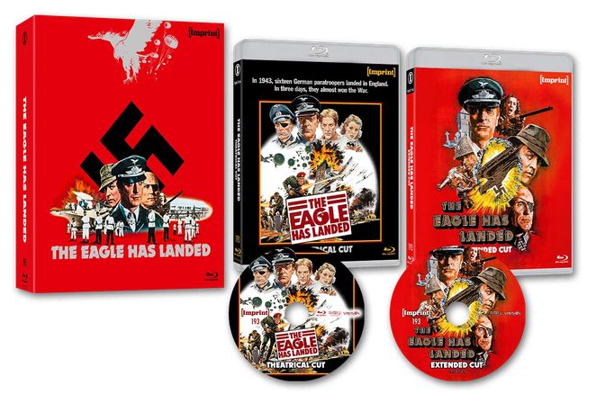 Eagle Has Landed LE (Blu-ray)