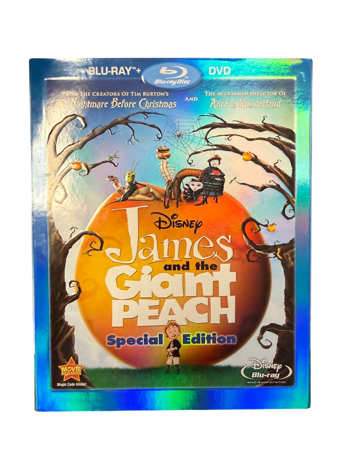 James and the Giant Peach (Used Blu)