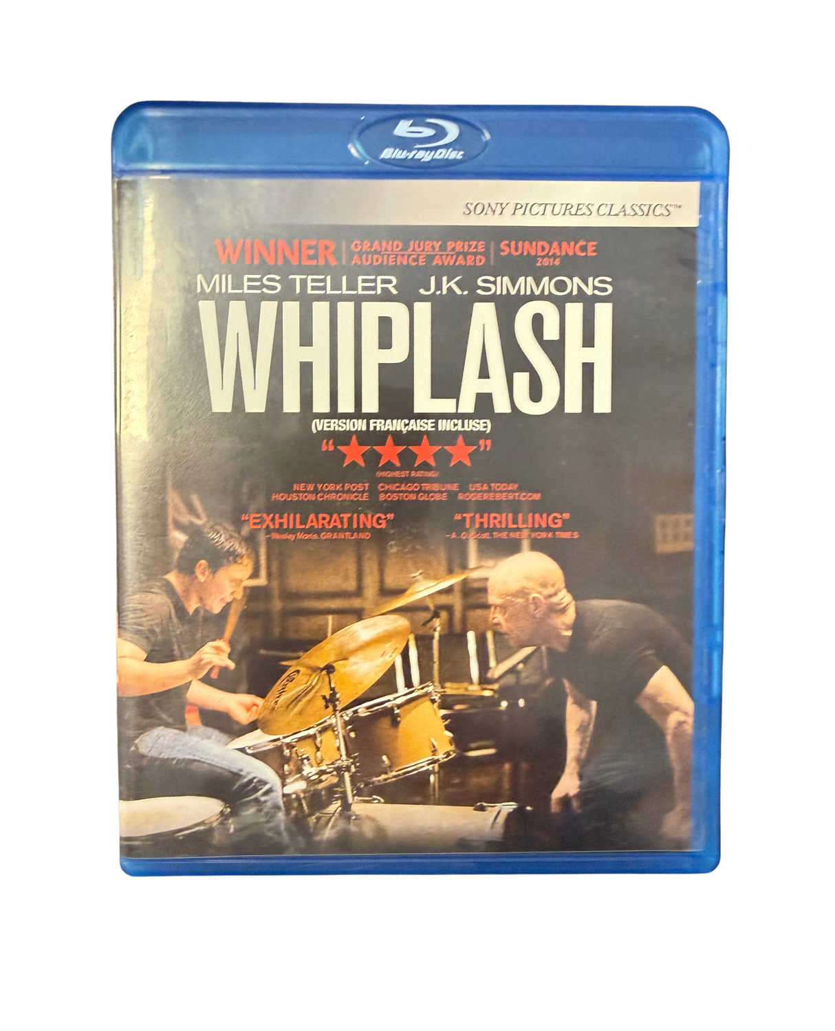 Whiplash (Used Blu)