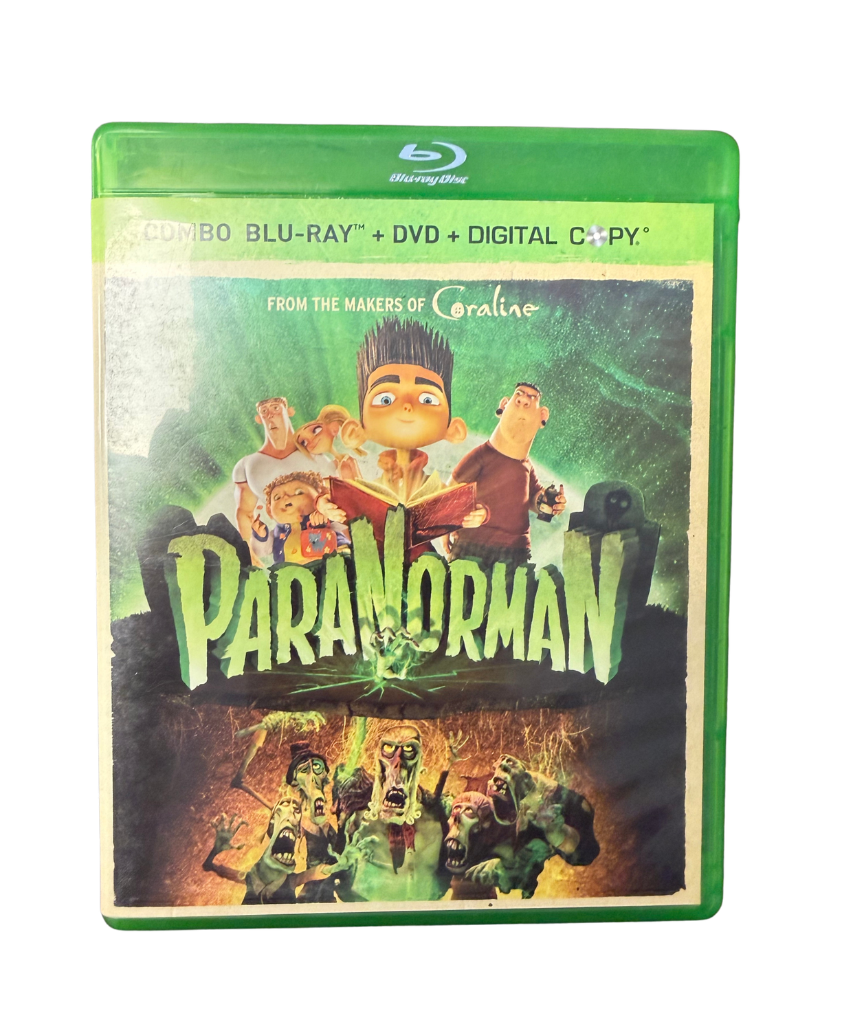 Paranorman (used Blu)