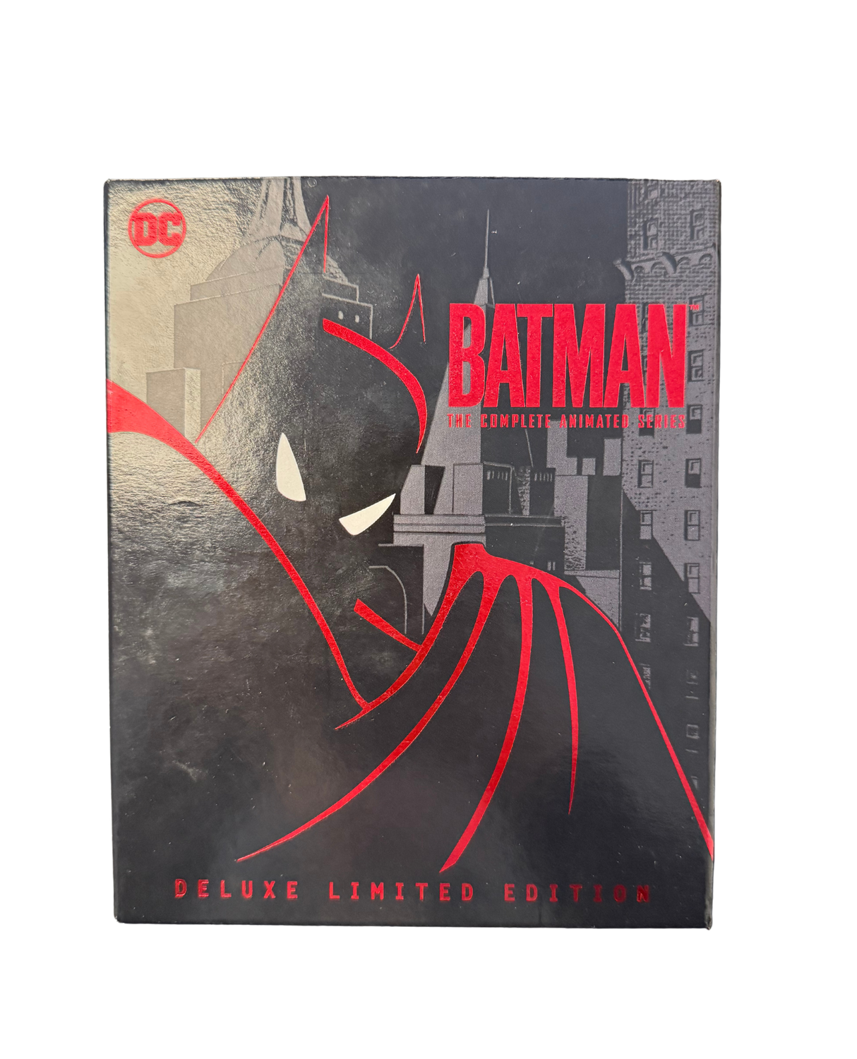 Batman Animated Series Deluxe Limited Edition (Used Blu)
