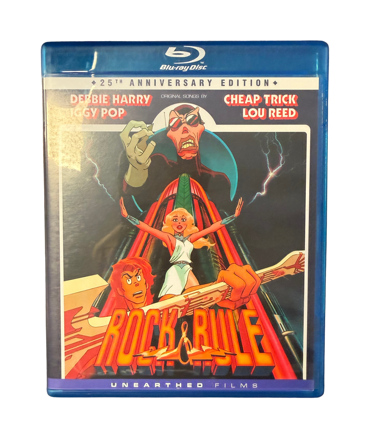 Rock &amp; Rule (Used Blu)