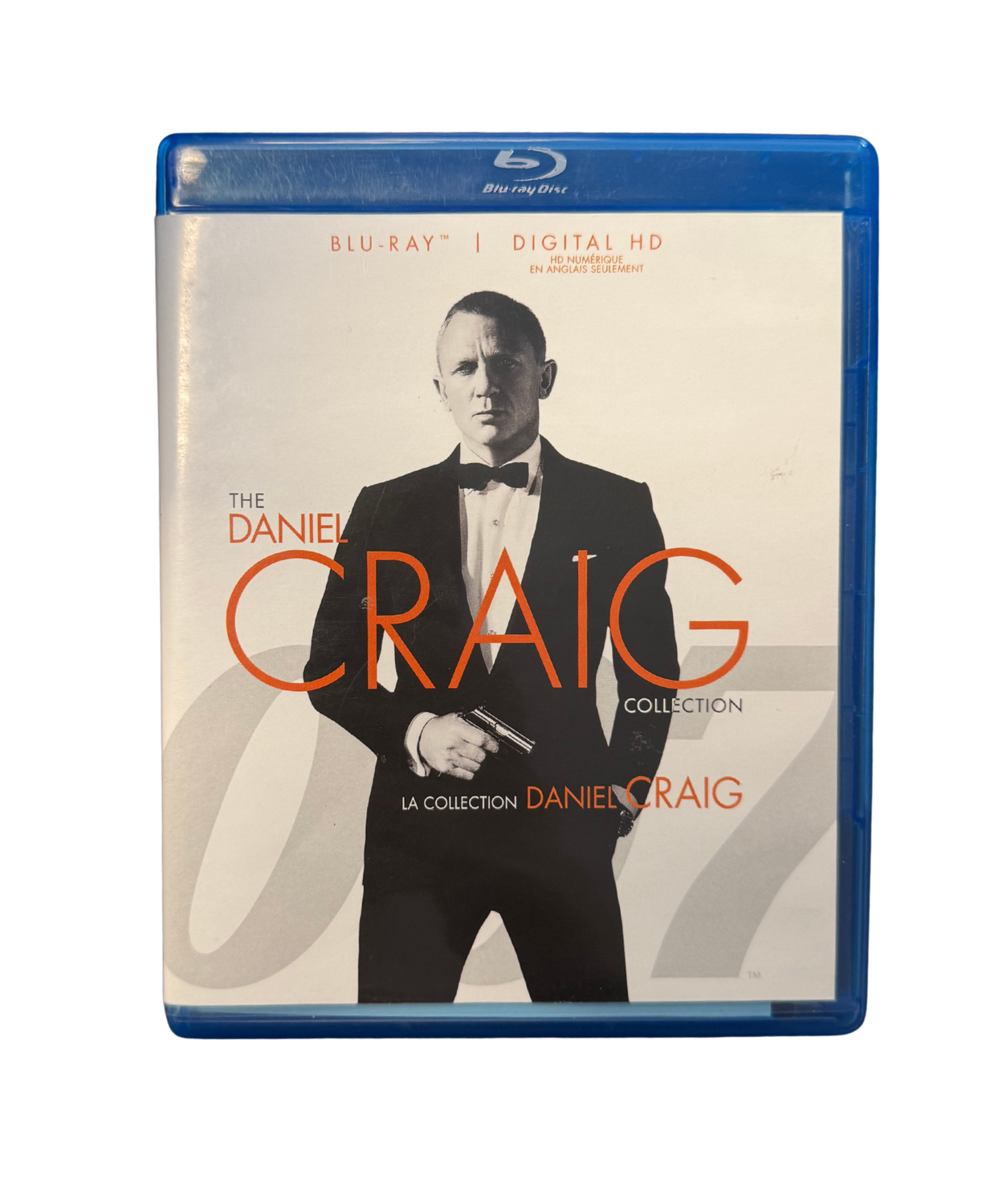 007 Daniel Craig Collection (Used Blu)