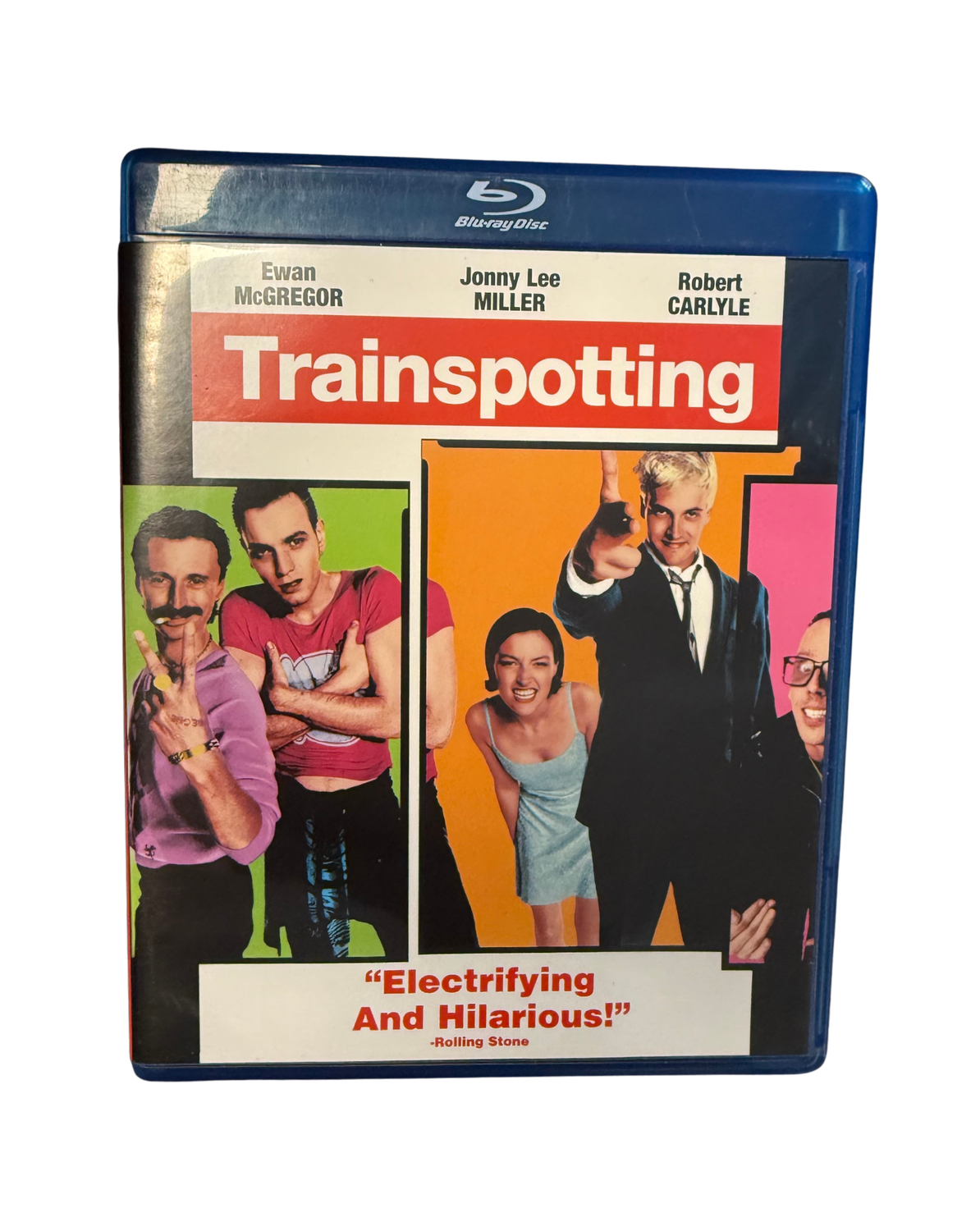 Trainspotting (Used Blu)