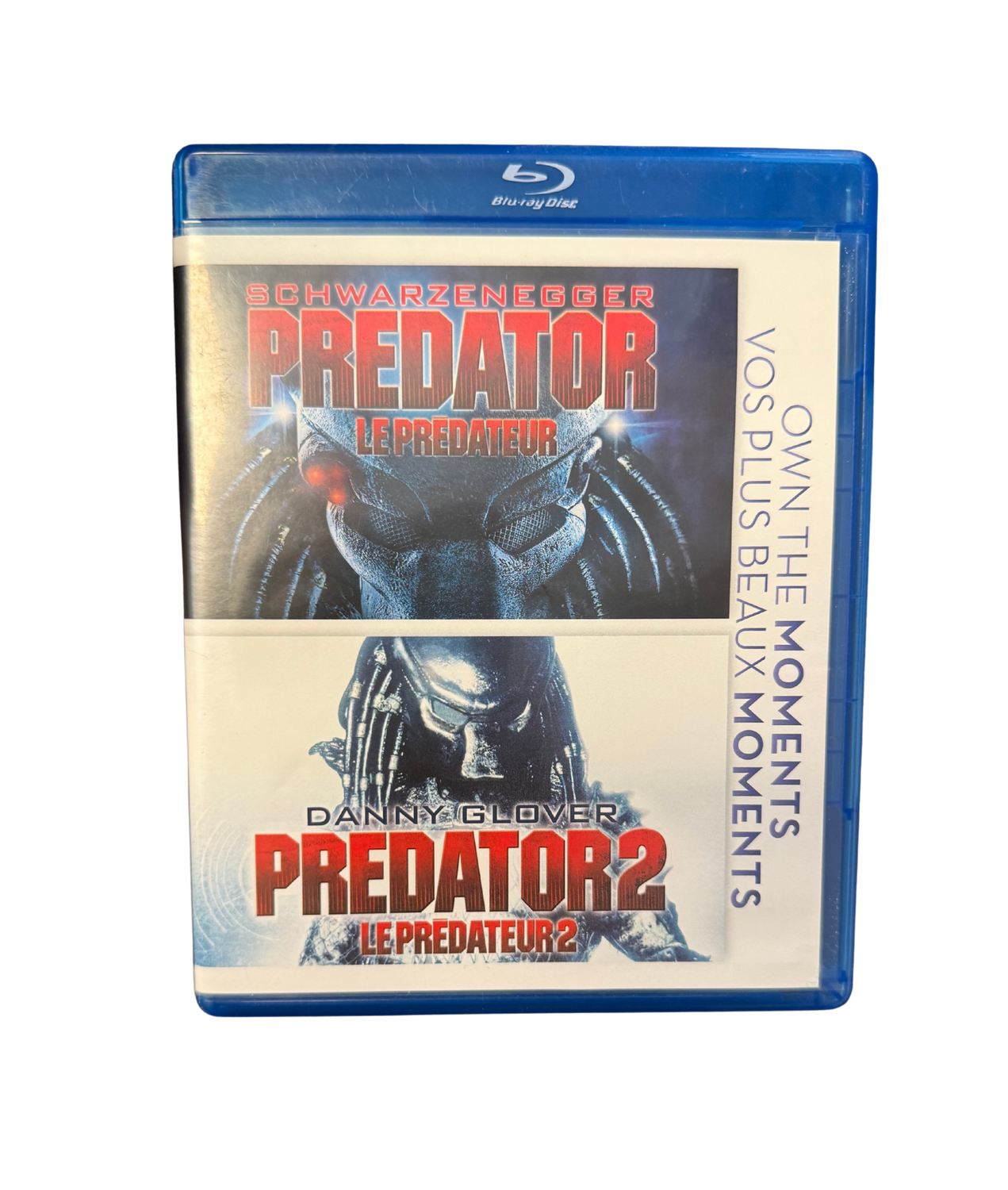 Predator/Predator 2 (Used Blu)