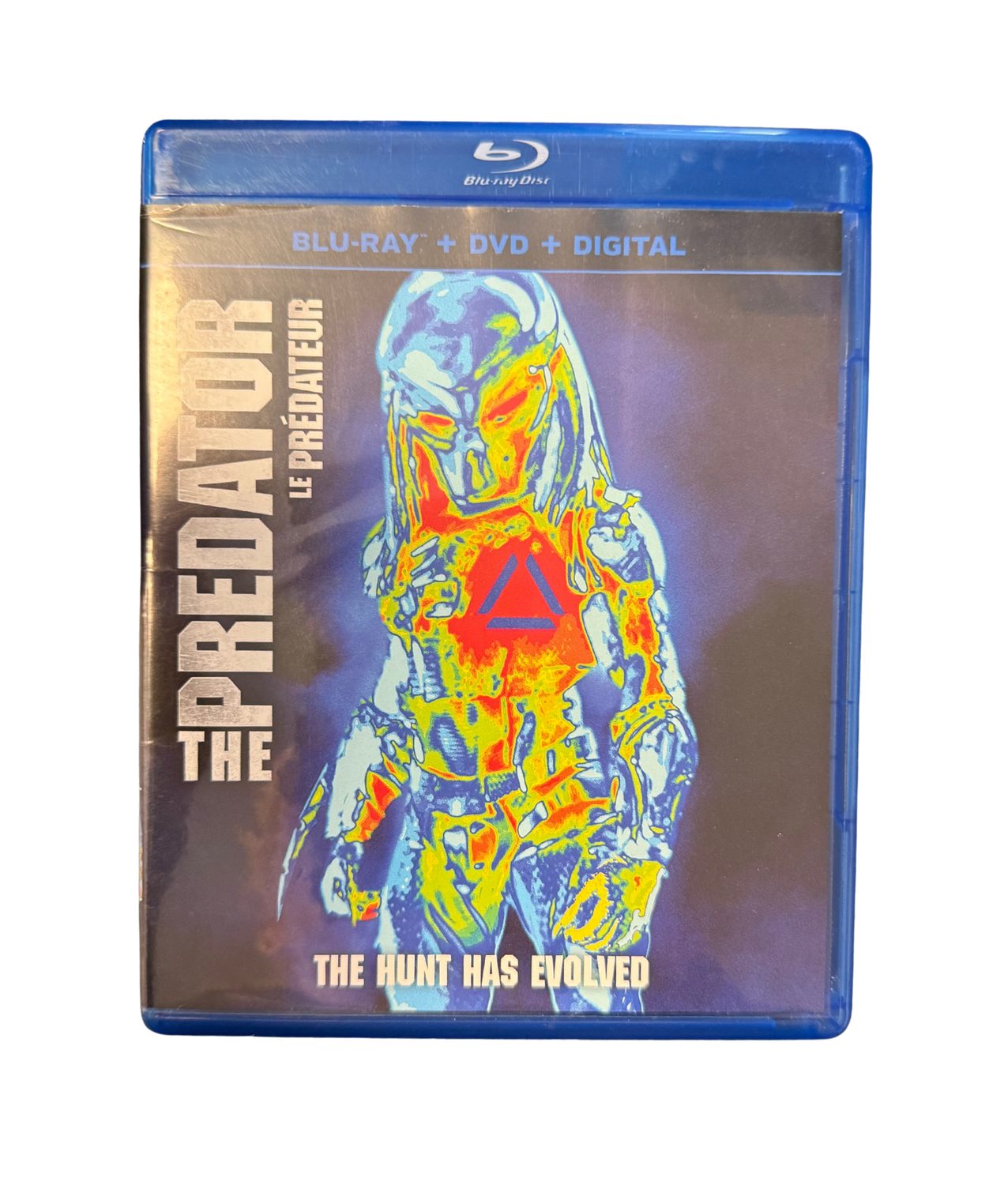 Predator Remake (Used Blu)