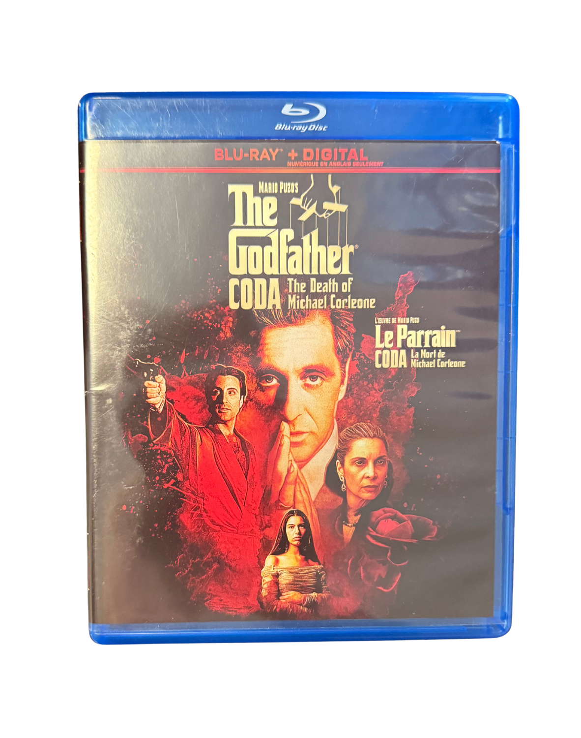 Godfather Coda (Used Blu)