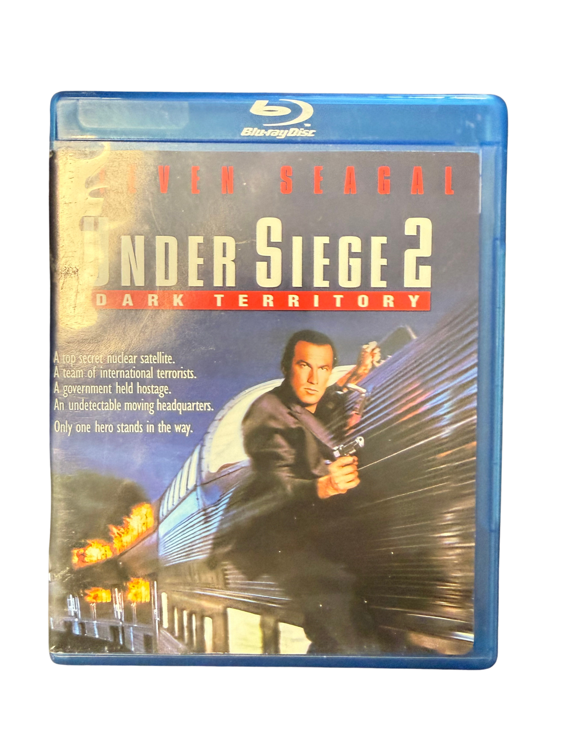Under Siege 2 (Used Blu)