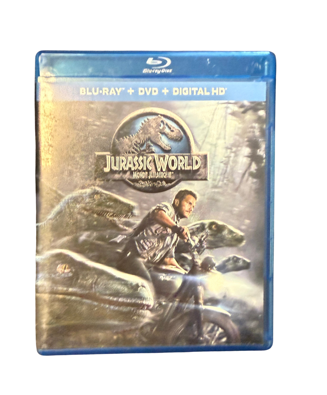 Jurassic Wolrd (Used Blu)