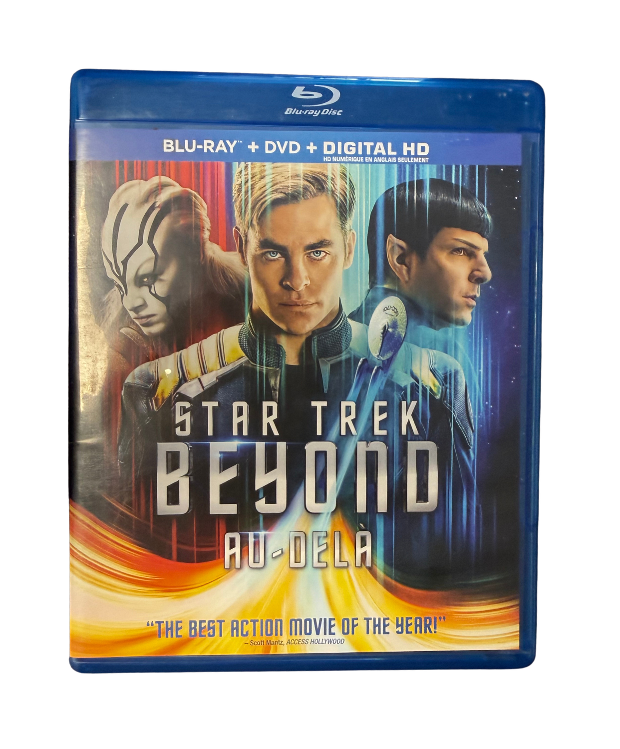 Star Trek Beyond (Used Blu)
