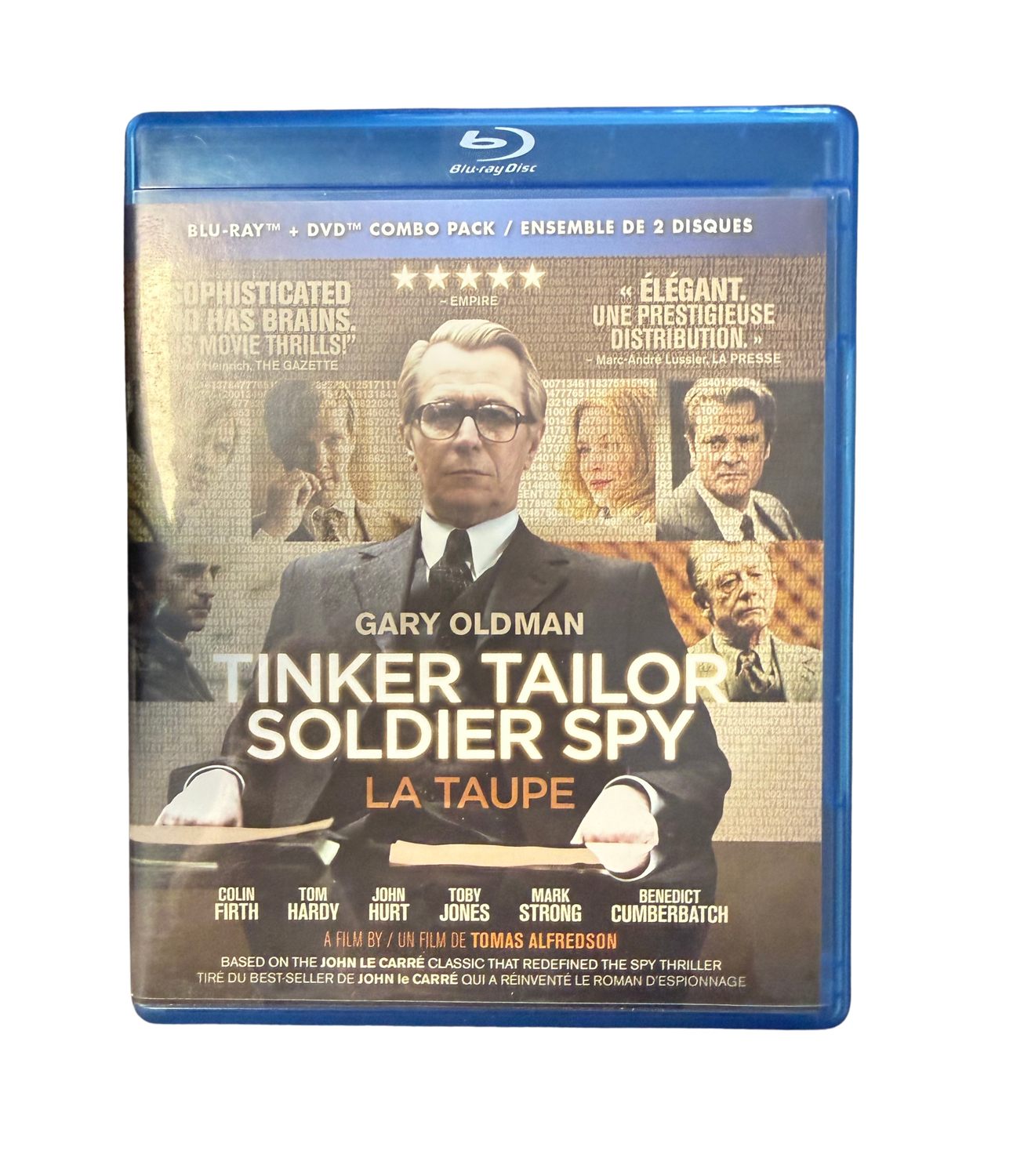 Tinket Tailor Soldier Spy (Used Blu)