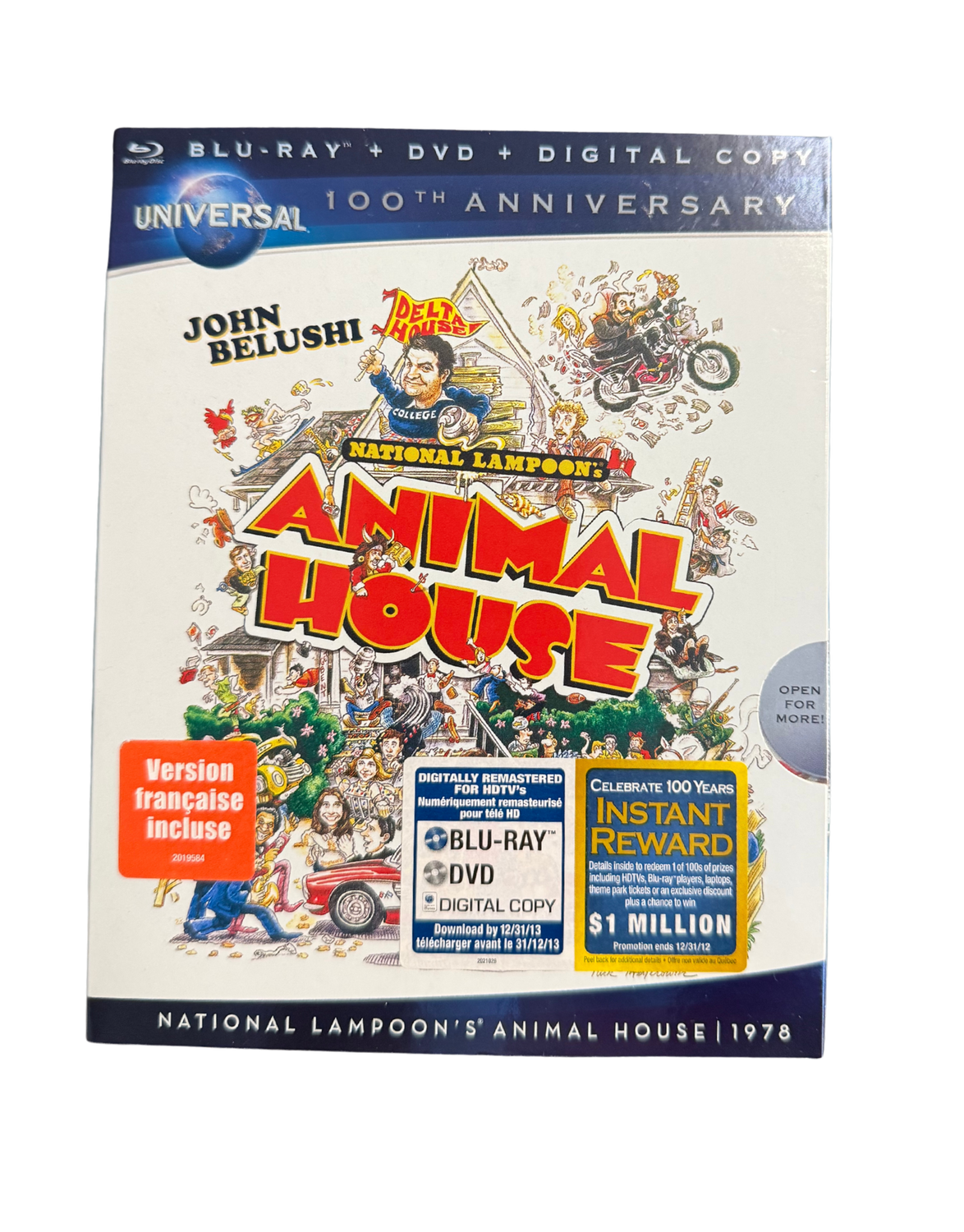Animal House (Used Blu)