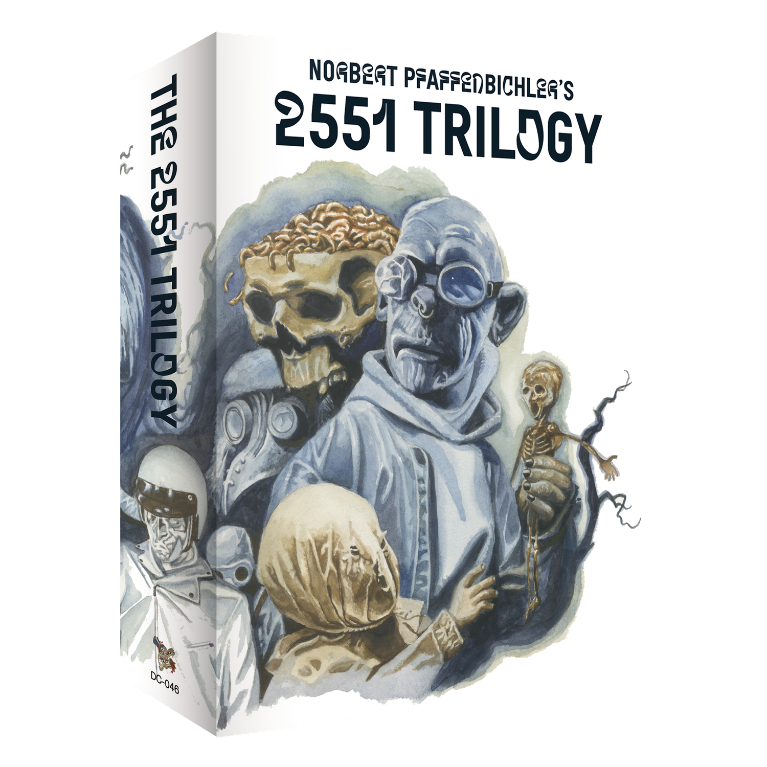 Norbert Pfaffenbichler's 2551 Trilogy (Used Blu)
