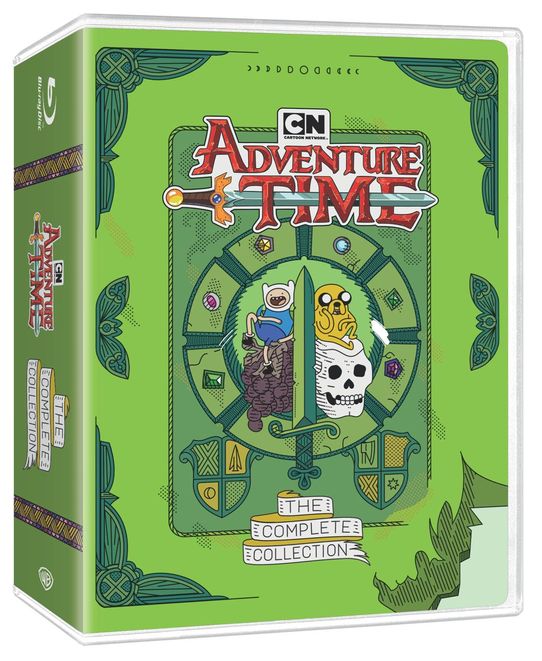 Adventure Time: The Complete Series (Blu-ray) ***Preorder*** 10/20