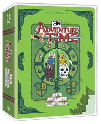 Adventure Time: The Complete Series (Blu-ray) ***Preorder*** 10/20