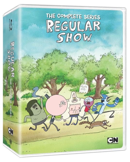 Regular Show: The Complete Series (Blu-ray) ***Preorder*** 10/20
