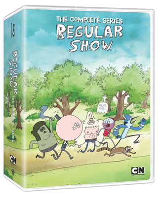 Regular Show: The Complete Series (Blu-ray) ***Preorder*** 10/20