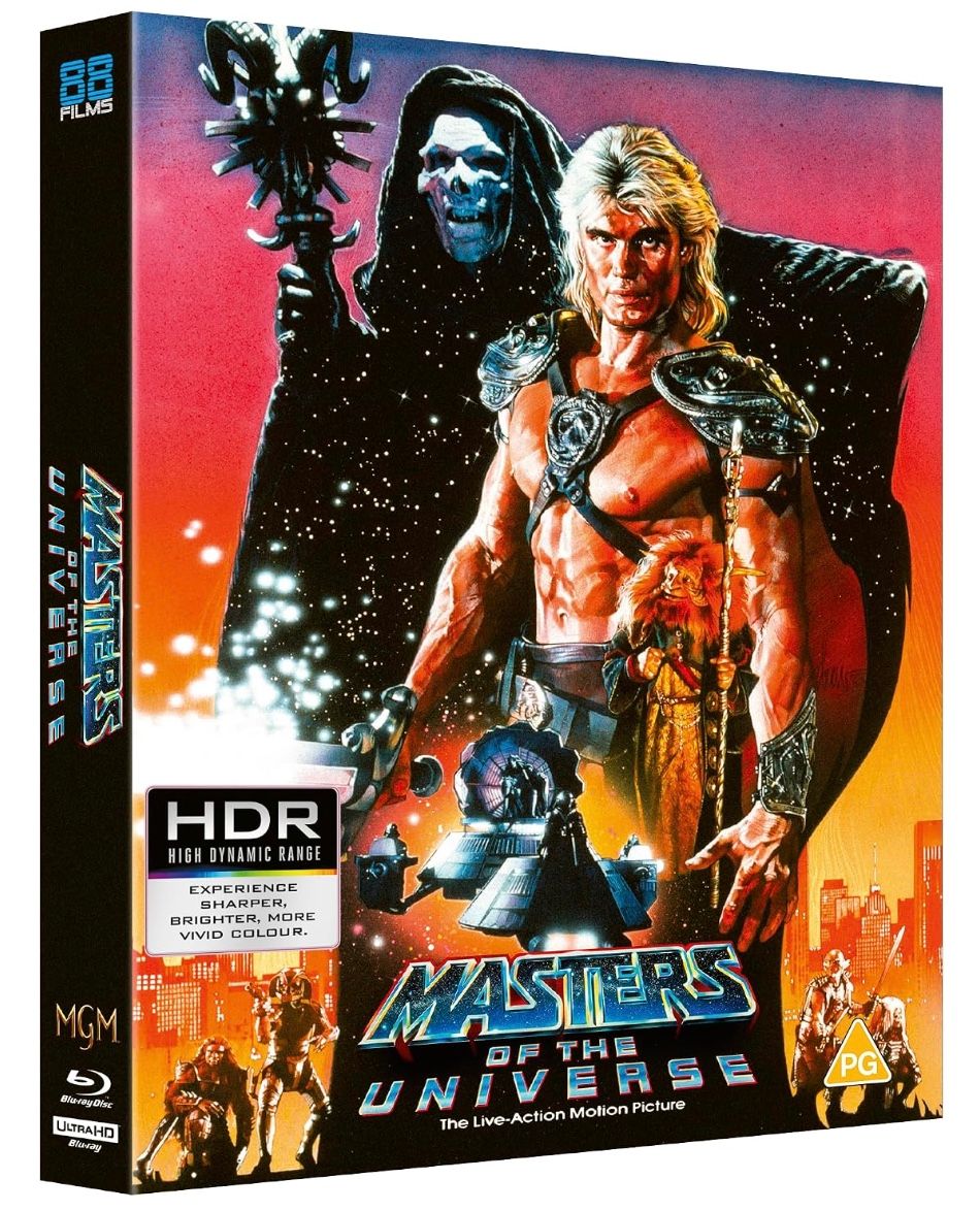 Masters of the Universe LE (4K-UHD) ***Preorder*** 11/16