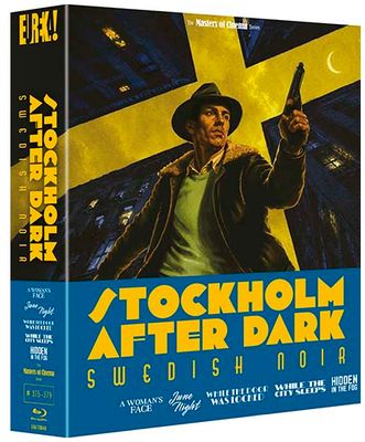 Stockholm After Dark (Region B) Blu-ray ***Preorder*** 11/23