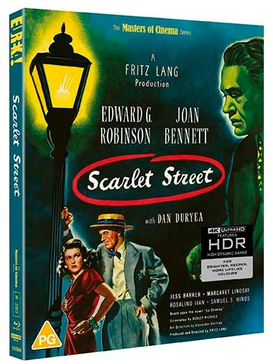 Scarlet Street LE (4K-UHD) ***Preorder*** 11/23