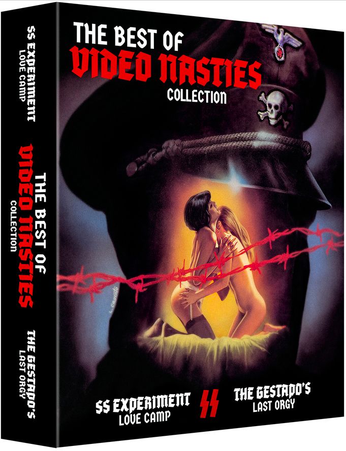 Best of Video Nasties Collection (Blu-ray Video Store Day Exclusive) ***Preorder*** 10/17
